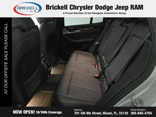 2020 BMW X3 sDrive30i