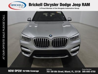 2020 BMW X3 sDrive30i