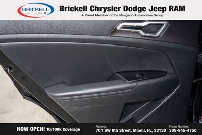 2023 Kia Sportage EX