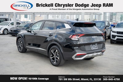 2023 Kia Sportage EX