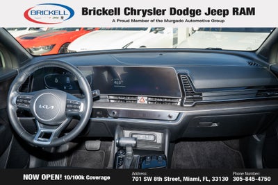 2023 Kia Sportage X-Line