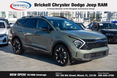 2023 Kia Sportage X-Line