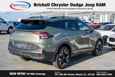2023 Kia Sportage X-Line