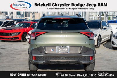 2023 Kia Sportage X-Line