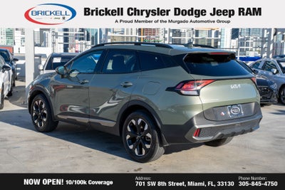 2023 Kia Sportage X-Line