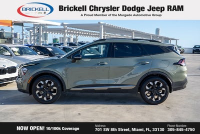 2023 Kia Sportage X-Line