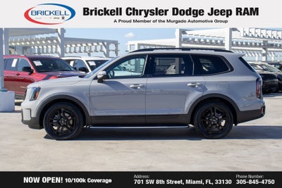 2024 Kia Telluride SX-Prestige X-Line