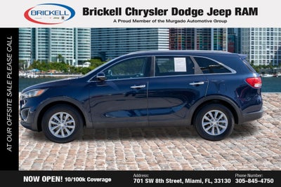 2018 Kia Sorento LX