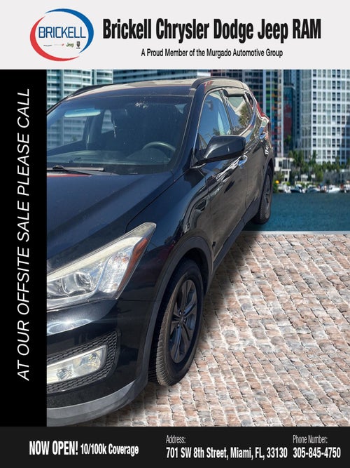 2016 Hyundai Santa Fe Sport 2.4 Base