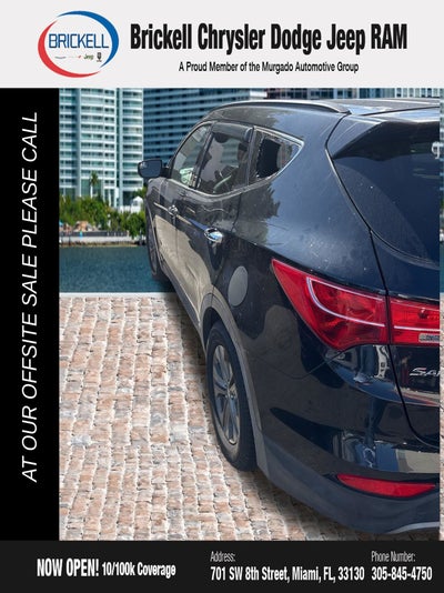 2016 Hyundai Santa Fe Sport 2.4 Base