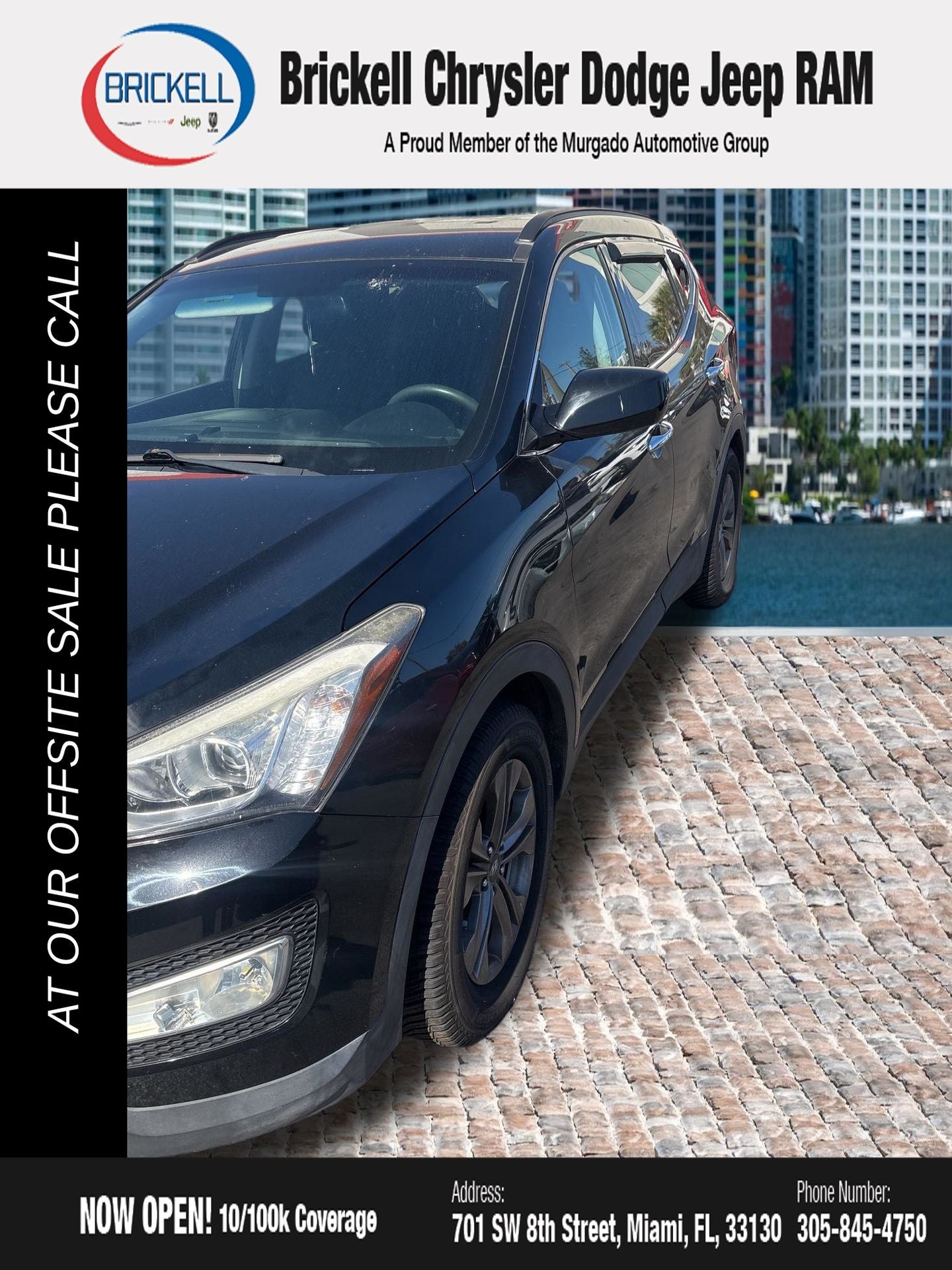 2016 Hyundai Santa Fe Sport 2.4 Base