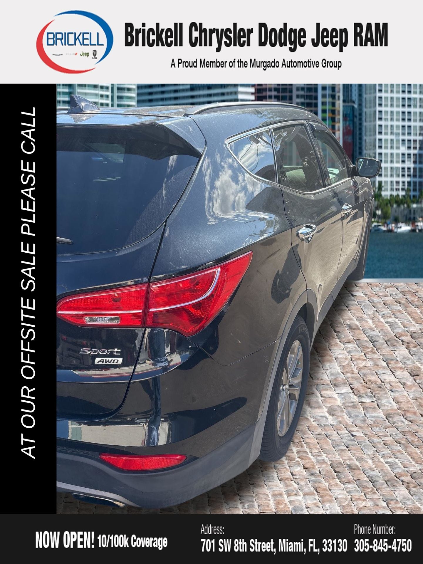 2016 Hyundai Santa Fe Sport 2.4 Base