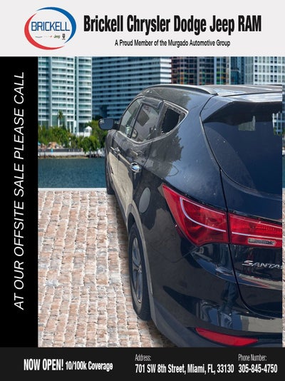 2016 Hyundai Santa Fe Sport 2.4 Base