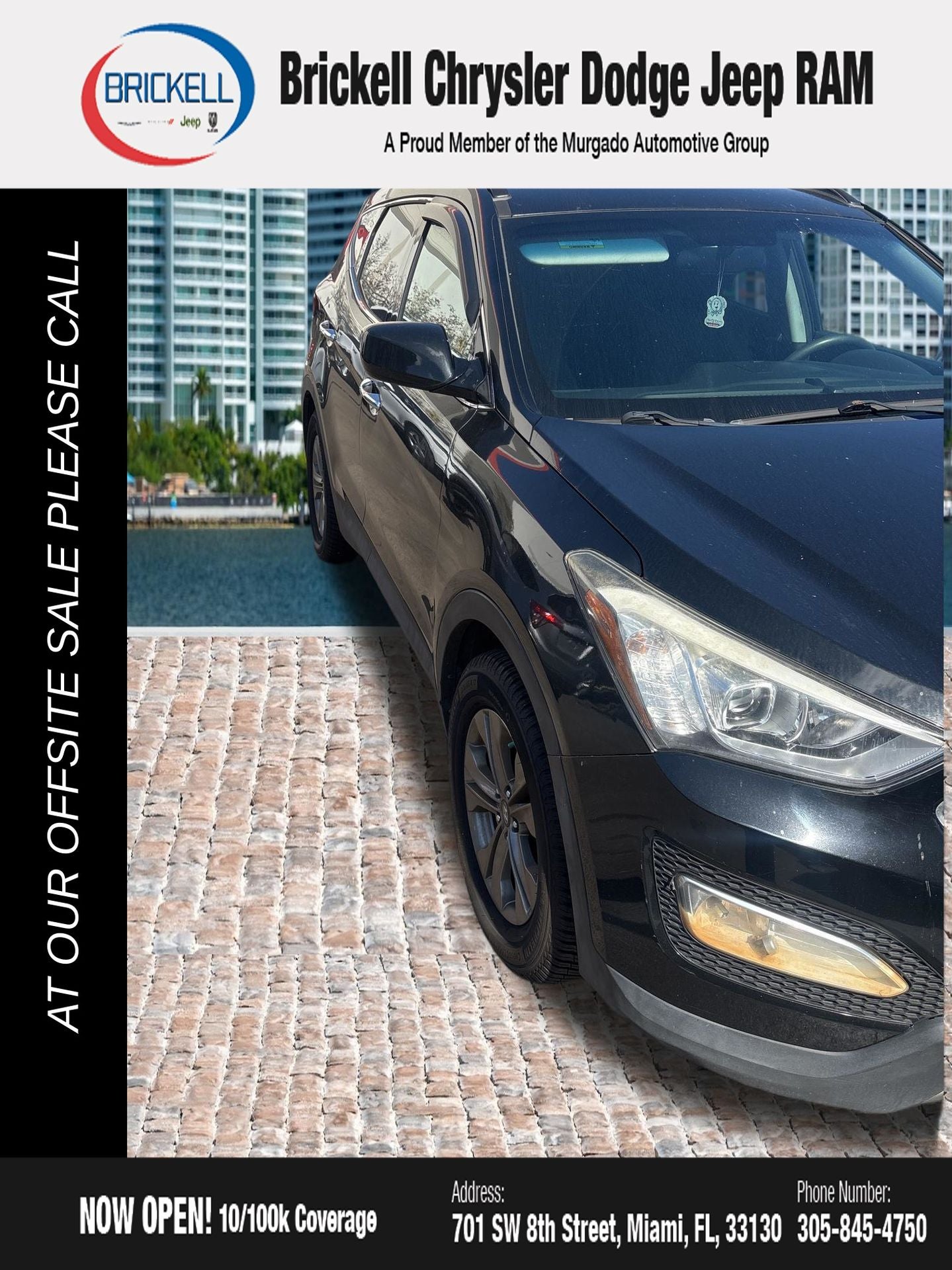 2016 Hyundai Santa Fe Sport 2.4 Base