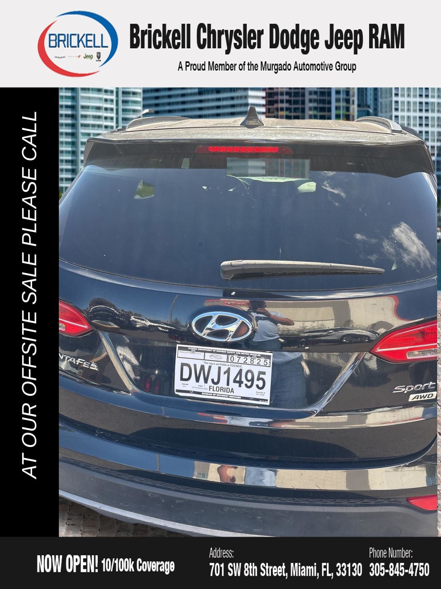 2016 Hyundai Santa Fe Sport 2.4 Base