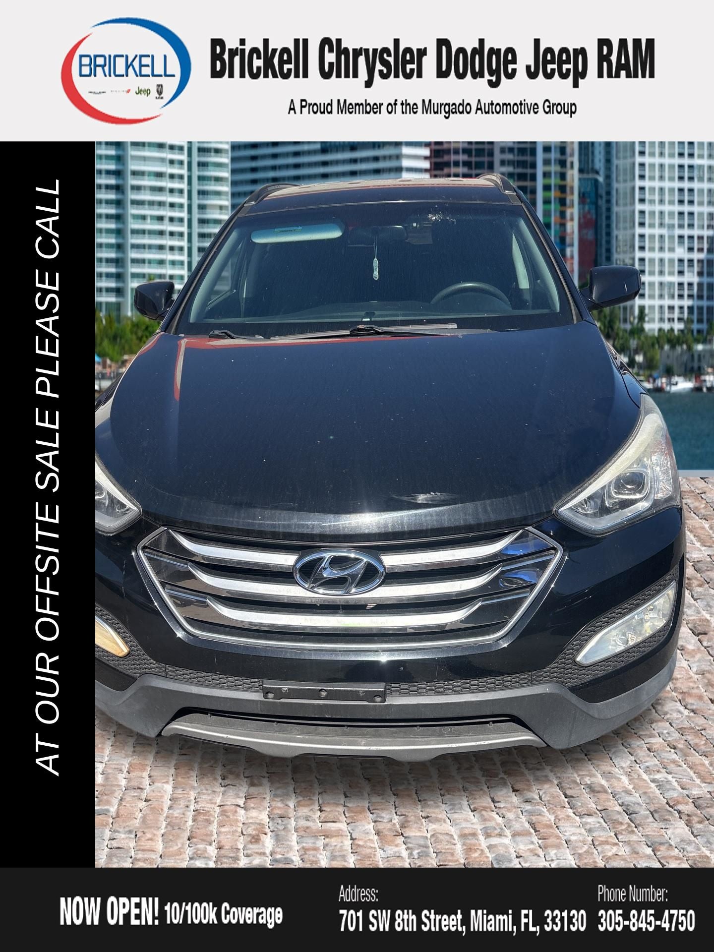 2016 Hyundai Santa Fe Sport 2.4 Base