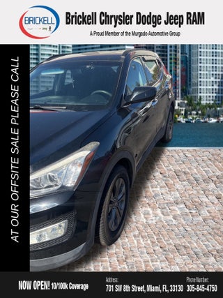 2016 Hyundai Santa Fe Sport 2.4 Base