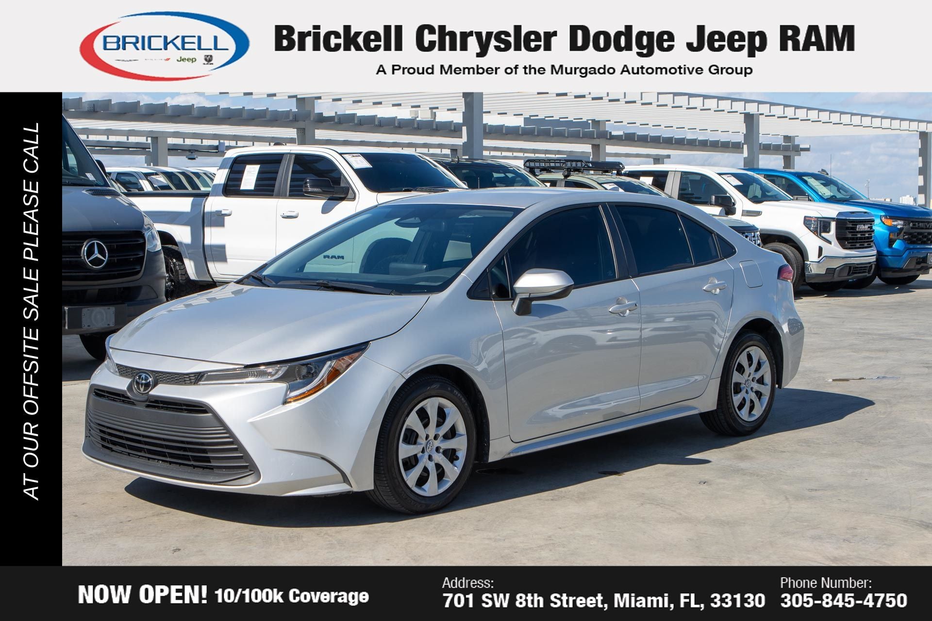 2023 Toyota Corolla LE