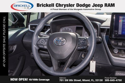 2023 Toyota Corolla LE