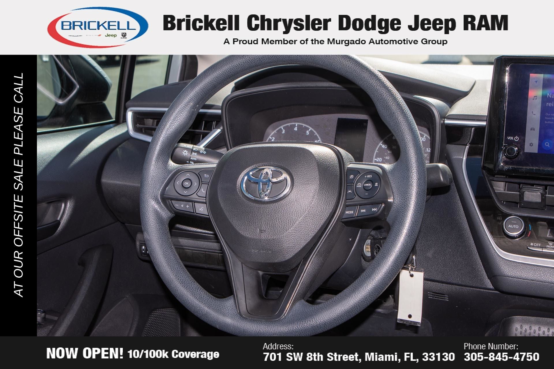 2023 Toyota Corolla LE