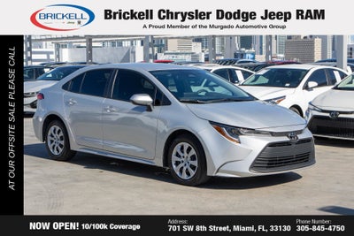 2023 Toyota Corolla LE