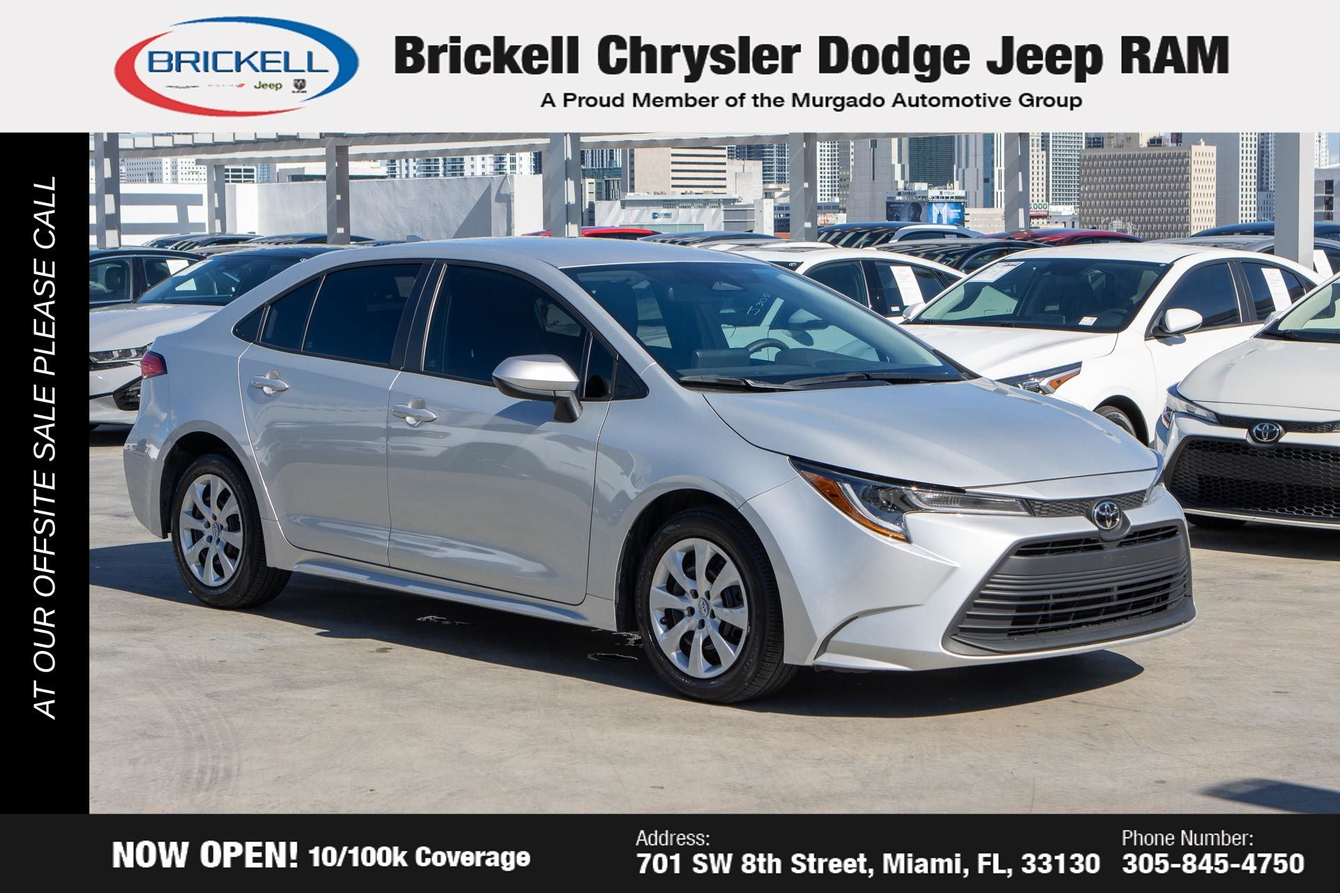 2023 Toyota Corolla LE