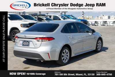 2023 Toyota Corolla LE