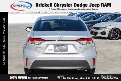 2023 Toyota Corolla LE