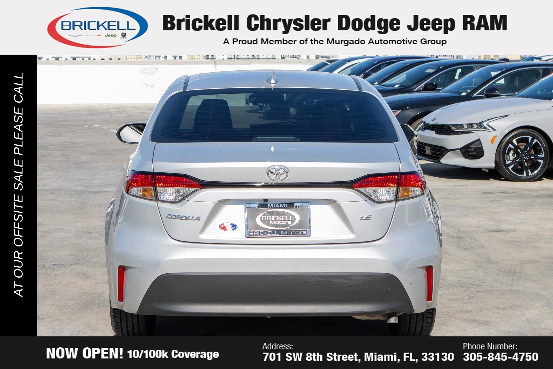 2023 Toyota Corolla LE