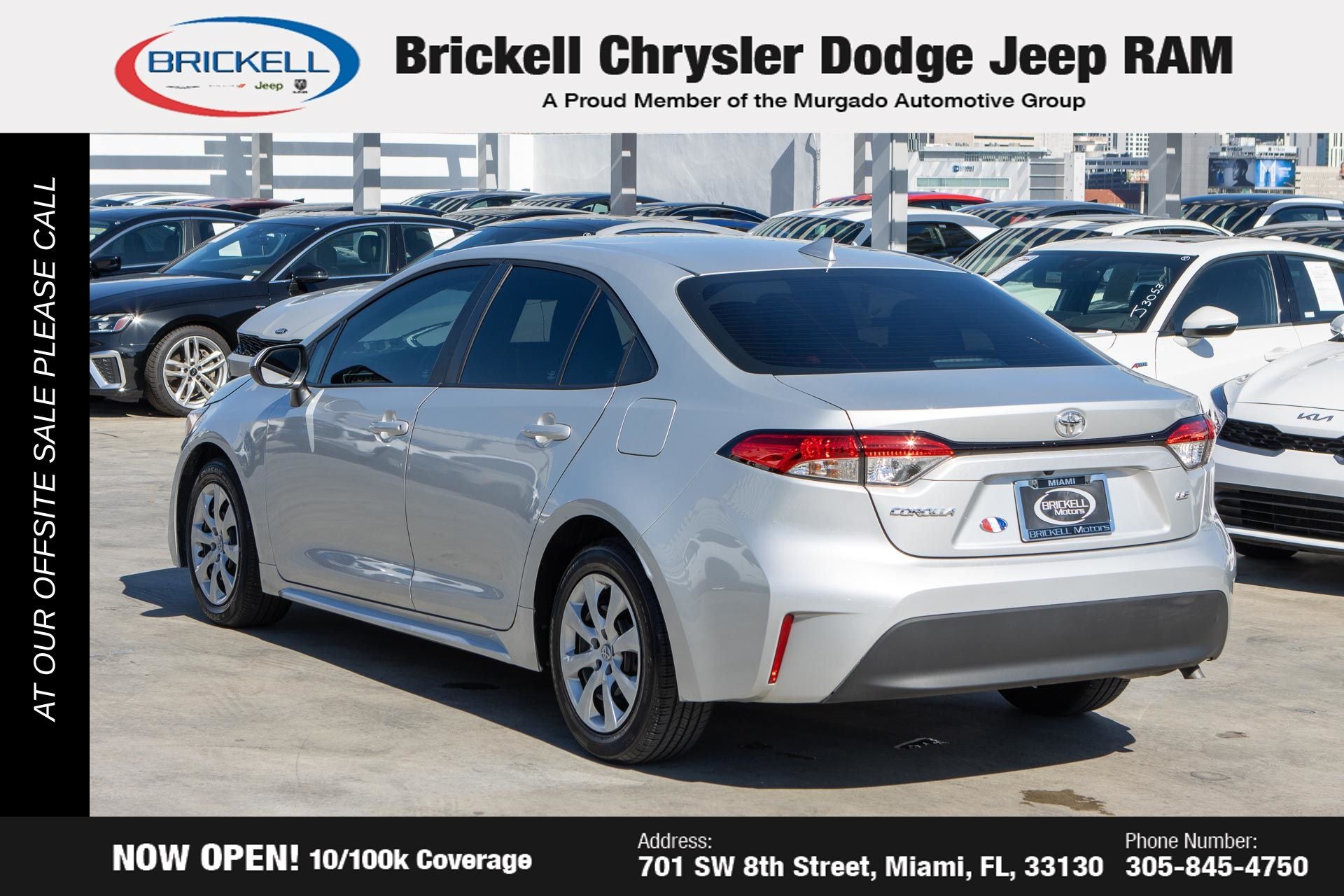 2023 Toyota Corolla LE