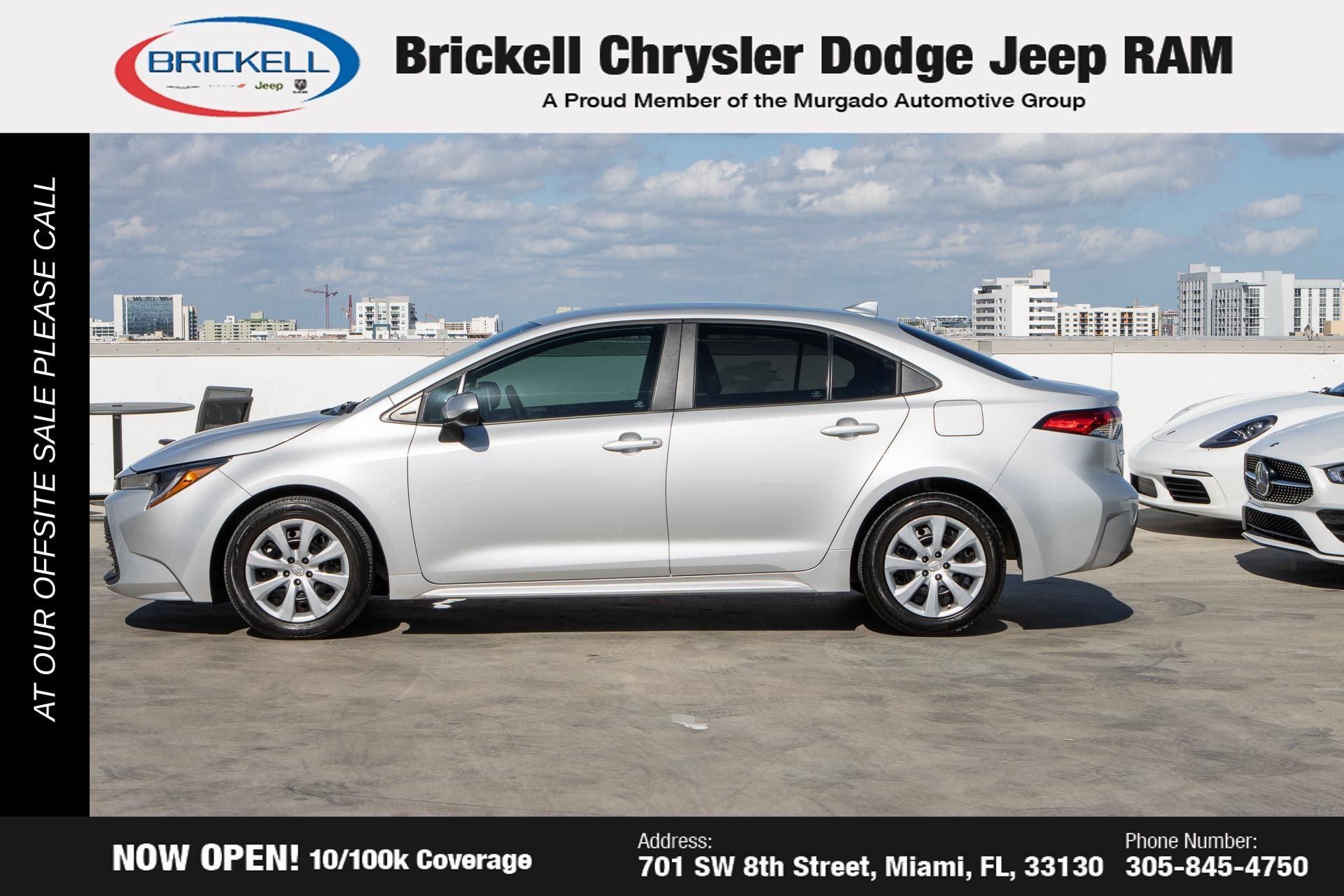 2023 Toyota Corolla LE