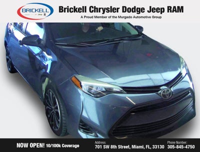 2017 Toyota Corolla L