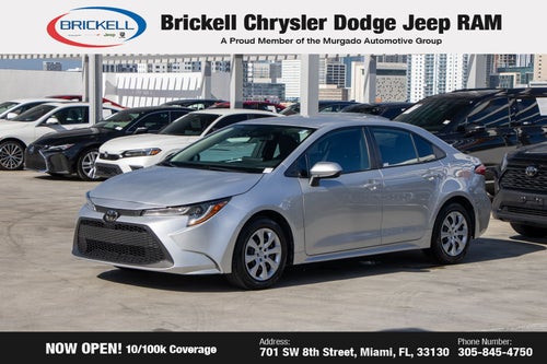 2022 Toyota Corolla LE