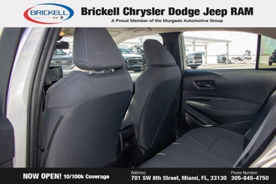 2022 Toyota Corolla LE