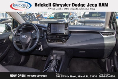 2022 Toyota Corolla LE