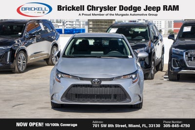 2022 Toyota Corolla LE