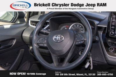 2022 Toyota Corolla LE