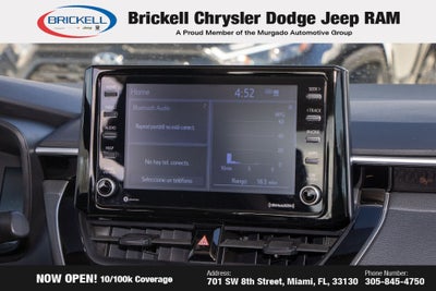 2022 Toyota Corolla LE