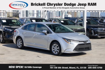 2022 Toyota Corolla LE