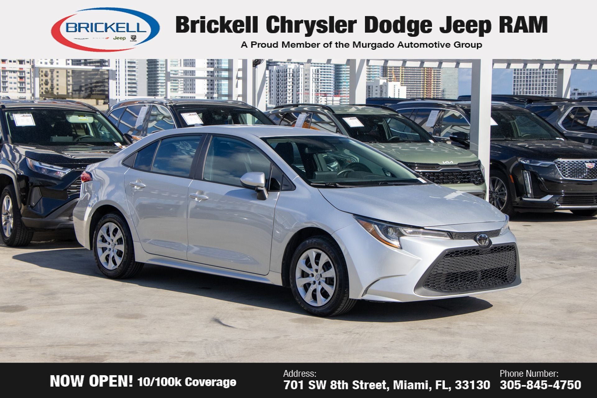 2022 Toyota Corolla LE