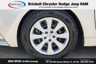 2022 Toyota Corolla LE