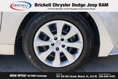 2022 Toyota Corolla LE