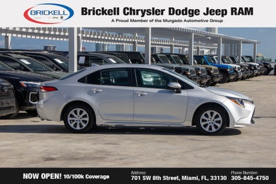 2022 Toyota Corolla LE