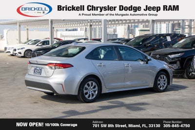 2022 Toyota Corolla LE