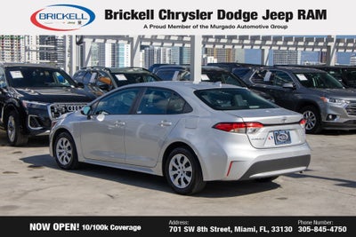 2022 Toyota Corolla LE