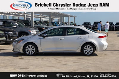 2022 Toyota Corolla LE