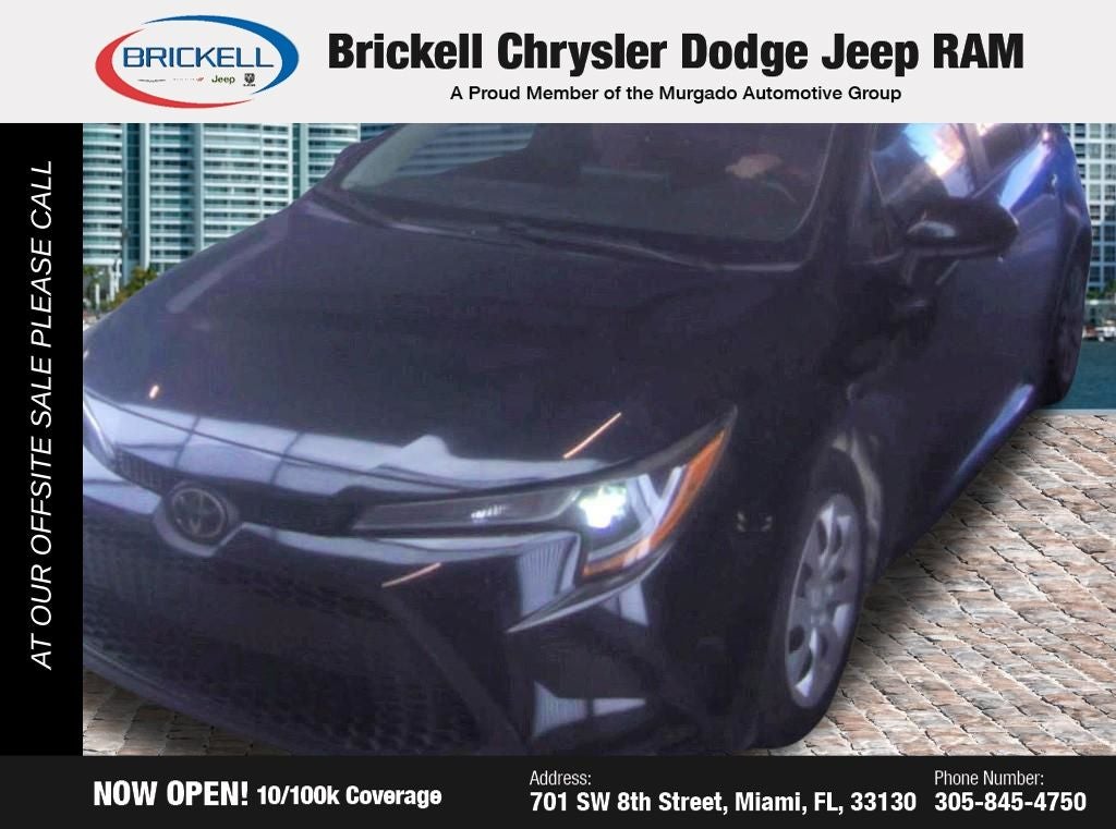 2020 Toyota Corolla LE