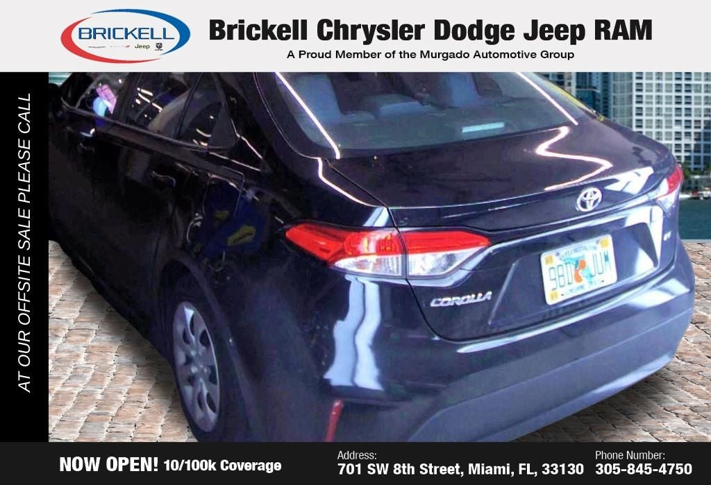 2020 Toyota Corolla LE