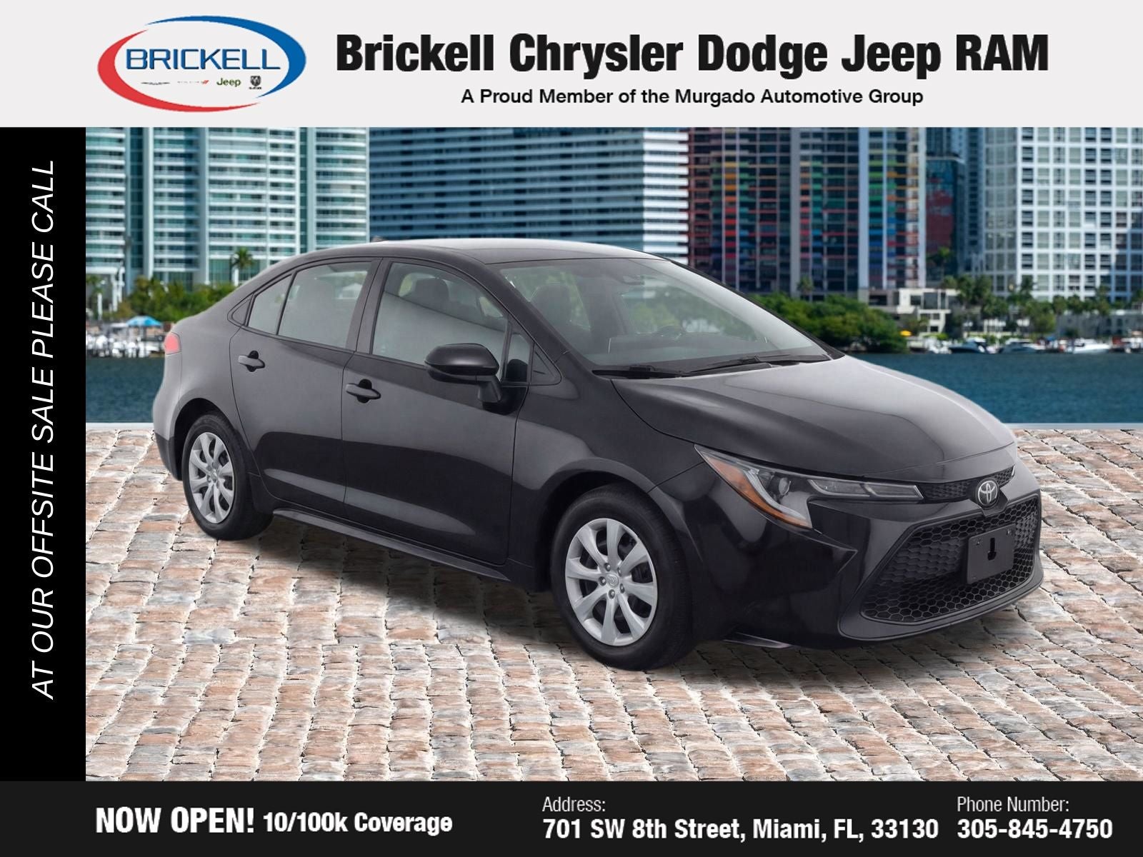 2020 Toyota Corolla LE