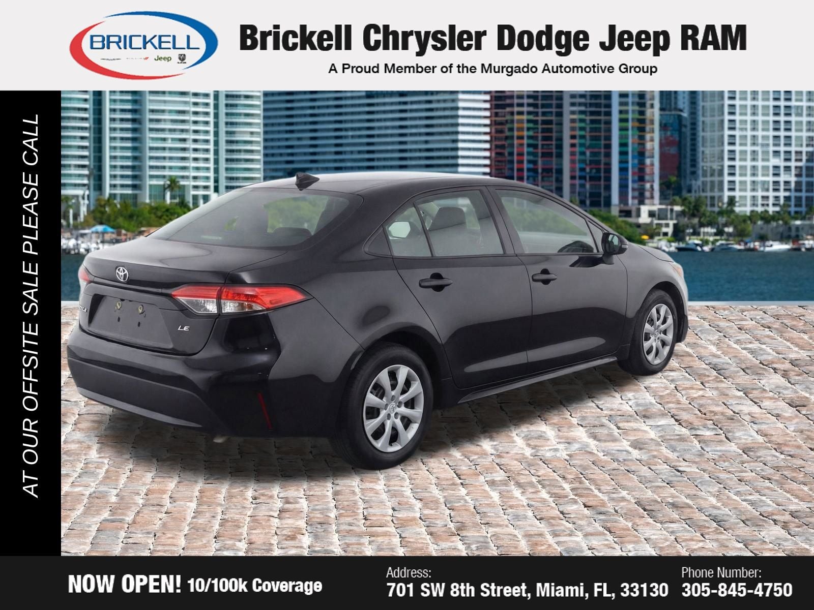 2020 Toyota Corolla LE